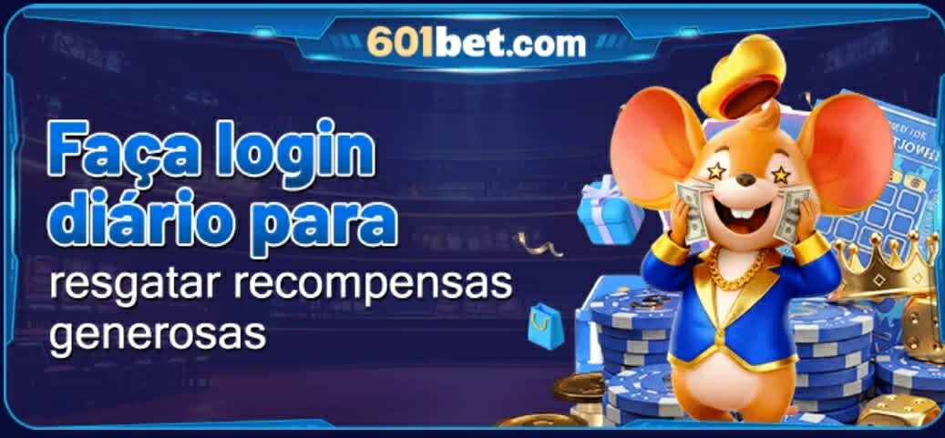 601bet (Para baixar clique na imagem acima)