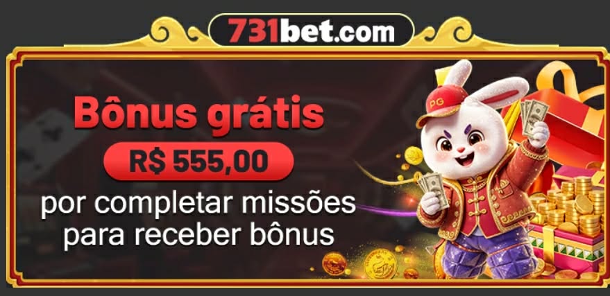 731bet (Para baixar clique na imagem acima)